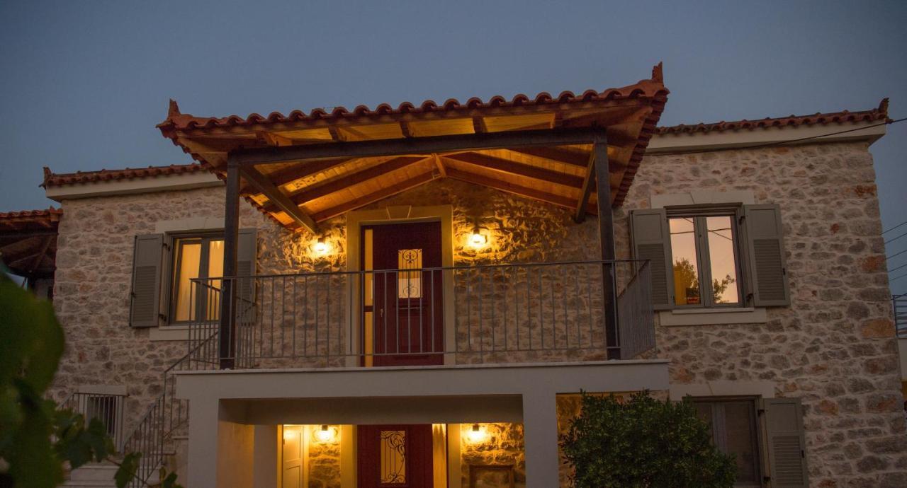 شقة Fotini'S House ليغوريون المظهر الخارجي الصورة